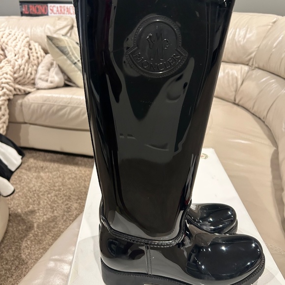 Moncler Rain Boots - Picture 3 of 5